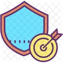 Target Security Security Target Shield Target Icon