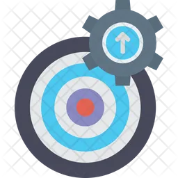 Target setting  Icon