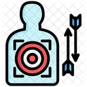Target Shooting Archery Target Icon
