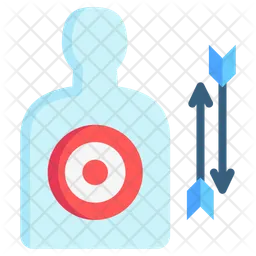 Target Shooting  Icon