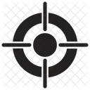 Target Shooting Crosshair Reticle Icon