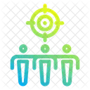 Target Team Target Goal Icon