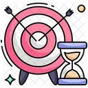 Target Time  Icon
