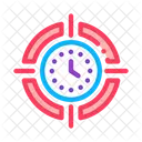 Time Target Business Icon