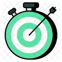 Target Time Target Schedule Focus Time Icon