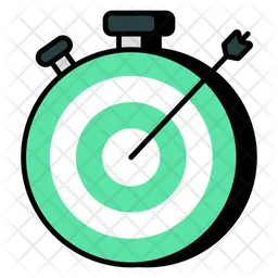 Target Time  Icon