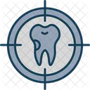 Target Tooth Target Tooth Icon