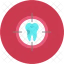 Target Tooth Target Tooth Icon