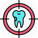 Target Tooth Target Tooth 아이콘