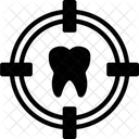 Target Tooth  Icon