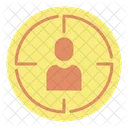 Iartboard Target User Target Icon