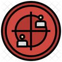 Target User  Icon