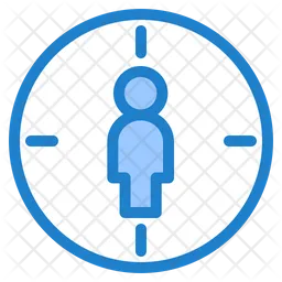 Target User  Icon