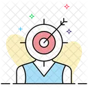 Target User  Icon