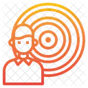 Target Business Humman Resource Icon