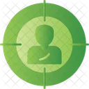 Target User  Icon