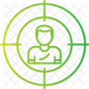 Target User  Icon