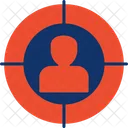 Target User  Icon