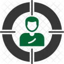 Target User  Icon