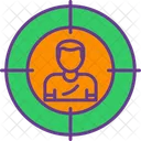 Target User  Icon