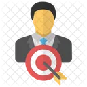 Target User Audience Target Icon