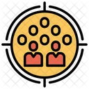 Target Target Client Customers Icon