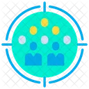 Target Target Client Customers Icon