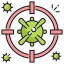 Pictogram Flu Coronavirus Icon