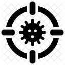 Virus Transmission Infection Icon