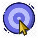 Target Visitor  Icon