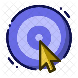 Target Visitor  Icon