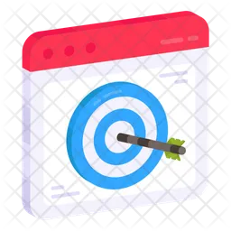 Target Website  Icon