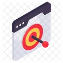 Target Website Online Target Online Aim Icon