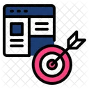 Business Goal Aim Icon