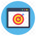 Target Website Online Target Online Aim Icon