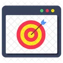 Target Website Online Target Online Aim Icon