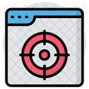 Target Website Online Target Online Aim Icon