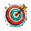 Aim Arrow Target Icon