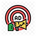 Targeted Ads Social Icon