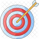 Targeted Target Goal Icon