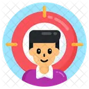 Business Target Intended Audience Targeted Audience Icon