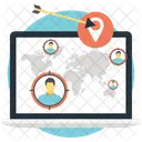 Target People Audience Icon
