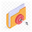 Data Retrieval Folder Icon