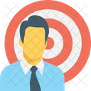 Targeted employee  Icon