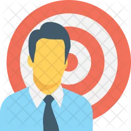 Targeted employee  Icon