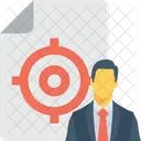 Target Aim Shooting Icon