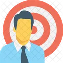 Target Aim Shooting Icon