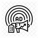 Targeted Ads Social Icon