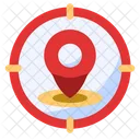 Targeted Location  Icon