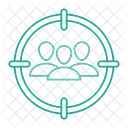 Team Group Target Icon
